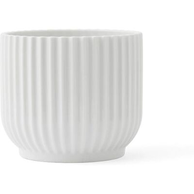 Lyngby Porzellan Weiß Blumentopf - 13cm Lyngby Porzellan Weiß Blumentopf - 13cm