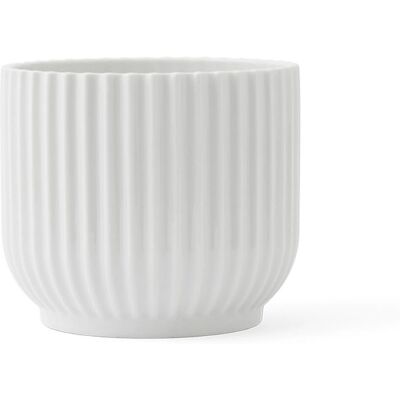 Maceta de Porcelana Lyngby - 16cm Blanco - Flowerpot Maceta de Porcelana Lyngby - 16cm Blanco - Flowerpot