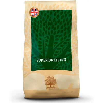 Essential Foods Superior Living - 10 kg - Hundefutter Essential Foods Superior Living - 10 kg - Hundefutter