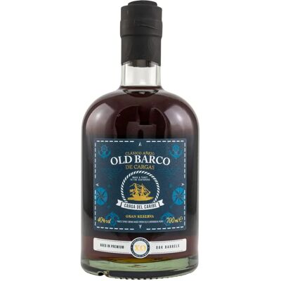 Old Barco de Cargas Rum Spirituose - 15 Jahre gereift - Karibik Spirituose Old Barco de Cargas Rum Spirituose - 15 Jahre gereift - Karibik Spirituose