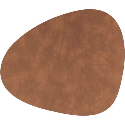LIND DNA - Dinner Mat Curve - Placemat 37x44cm Nupo Nature - Dinner Mat LIND DNA - Dinner Mat Curve - Placemat 37x44cm Nupo Nature - Dinner Mat