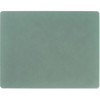 LIND DNA - Tovaglietta Quadrata - Sottopiatto 35x45cm Nupo Verde Pastello - Tovaglietta LIND DNA - Tovaglietta Quadrata - Sottopiatto 35x45cm Nupo Verde Pastello - Tovaglietta