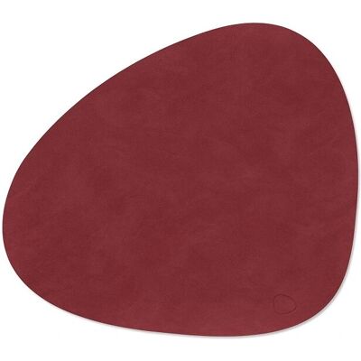 LINDDNA Tischset Curve L - Rot - 37x44 cm LINDDNA Tischset Curve L - Rot - 37x44 cm