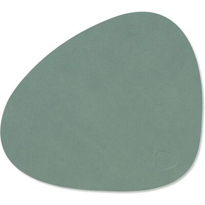 LindDNA - Curve S - 24x28 cm - Verde pastello - Table mat LindDNA - Curve S - 24x28 cm - Verde pastello - Table mat