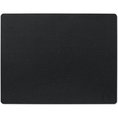 LindDNA - Sottopiatto Quadrato L 35x45cm, Toro nero LindDNA - Sottopiatto Quadrato L 35x45cm, Toro nero
