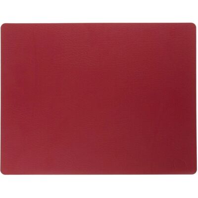LIND DNA - Tovaglietta Quadrata - Sottopiatto 35x45cm Toro Rosso LIND DNA - Tovaglietta Quadrata - Sottopiatto 35x45cm Toro Rosso