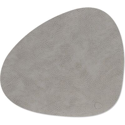 LIND DNA - Tovaglietta Curve - Sottopiatto 37x44cm Hippo Antracite - Tovaglietta LIND DNA - Tovaglietta Curve - Sottopiatto 37x44cm Hippo Antracite - Tovaglietta