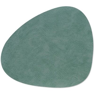 LindDNA - Set da tavola Curve L - Hippo verde pastello - Sottopiatto 37x44cm LindDNA - Set da tavola Curve L - Hippo verde pastello - Sottopiatto 37x44cm
