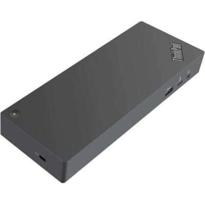 Lenovo ThinkPad Thunderbolt 3 Dock - Opusset - Sort Lenovo ThinkPad Thunderbolt 3 Dock - Opusset - Sort