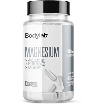 Bodylab Magnesium 90 kapsler - Kosttilskudd Bodylab Magnesium 90 kapsler - Kosttilskudd