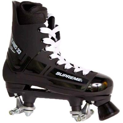 Supreme Turbo 33 Svarta Unisex rullskridskor Supreme Turbo 33 Svarta Unisex rullskridskor