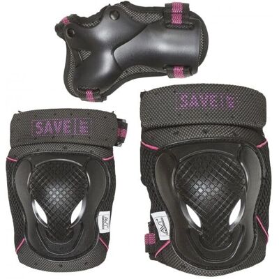 Save My Rosa Skyddssats - Barn 3-13+ - EN14120 Save My Rosa Skyddssats - Barn 3-13+ - EN14120