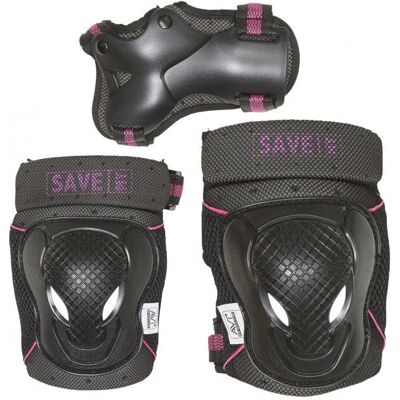 Save My Rosa/Sort Barnskyddsset - Modell: 401000 Save My Rosa/Sort Barnskyddsset - Modell: 401000