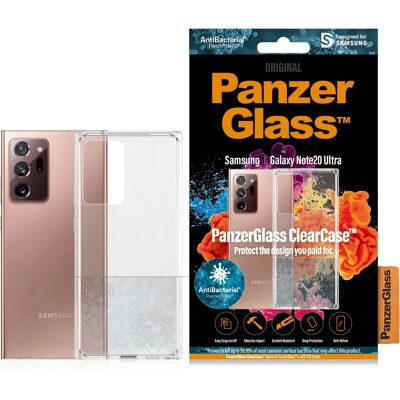 PanzerGlass Samsung Galaxy Note 20 Ultra ClearCase - Ochranné pouzdro PanzerGlass Samsung Galaxy Note 20 Ultra ClearCase - Ochranné pouzdro
