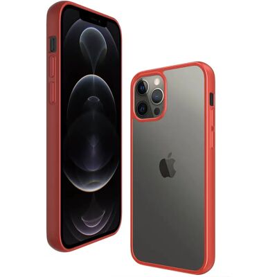 PanzerGlass iPhone 12 Pro Max Hülle - Transparent, Antibakteriell PanzerGlass iPhone 12 Pro Max Hülle - Transparent, Antibakteriell