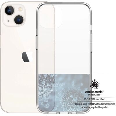 PanzerGlass iPhone 13 ClearCase - Átlátszó telefonvédő PanzerGlass iPhone 13 ClearCase - Átlátszó telefonvédő