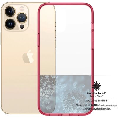 Coque pour Apple iPhone 13 Pro Max PanzerGlass Fraise - Étui Téléphone Coque pour Apple iPhone 13 Pro Max PanzerGlass Fraise - Étui Téléphone