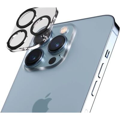 PanzerGlass Camera Protector voor iPhone 13 Pro Max - Scherm/Back Protector PanzerGlass Camera Protector voor iPhone 13 Pro Max - Scherm/Back Protector