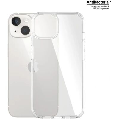 PanzerGlass Kova-Kotelo iPhone 14 Läpinäkyvä - Puhelimen Kuori PanzerGlass Kova-Kotelo iPhone 14 Läpinäkyvä - Puhelimen Kuori