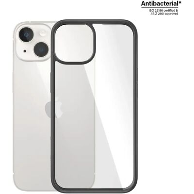 PanzerGlass iPhone 14 / 13 Läpinäkyvä Pussukka - Musta Painos PanzerGlass iPhone 14 / 13 Läpinäkyvä Pussukka - Musta Painos