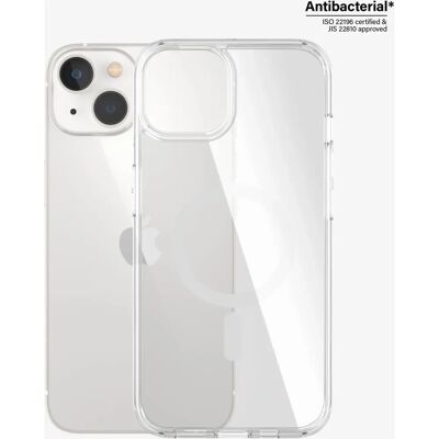 PanzerGlass iPhone 14 kovakuoriainen läpinäkyvä - Puhelimen suojus PanzerGlass iPhone 14 kovakuoriainen läpinäkyvä - Puhelimen suojus