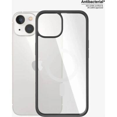 PanzerGlass läpinäkyvä suojakotelo iPhone 14 / 13 - Antibakteerinen, Pudotustesti PanzerGlass läpinäkyvä suojakotelo iPhone 14 / 13 - Antibakteerinen, Pudotustesti