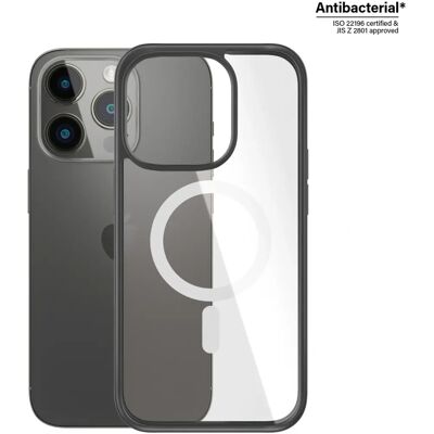 PanzerGlass iPhone 14 Pro ClearCase Musta - Puhelimen suojakuori PanzerGlass iPhone 14 Pro ClearCase Musta - Puhelimen suojakuori