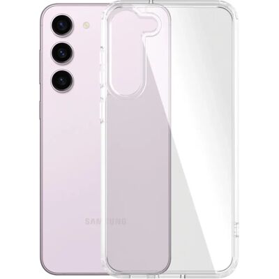 PanzerGlass S23+ 5G Kotelo - Läpinäkyvä, Pudotussuoja, Antibakteerinen PanzerGlass S23+ 5G Kotelo - Läpinäkyvä, Pudotussuoja, Antibakteerinen
