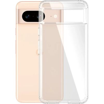 PanzerGlass Google Pixel 8 Kova Kotelo - Läpinäkyvä PanzerGlass Google Pixel 8 Kova Kotelo - Läpinäkyvä