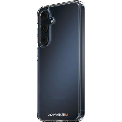 PanzerGlass Samsung A55 5G HardCase - Klar - Stødabsorberende PanzerGlass Samsung A55 5G HardCase - Klar - Stødabsorberende