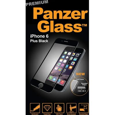 PanzerGlass 1004 härdat glas skärmbeskyttelse till iPhone 6 Plus/6S Plus/7 Plus/8 Plus PanzerGlass 1004 härdat glas skärmbeskyttelse till iPhone 6 Plus/6S Plus/7 Plus/8 Plus