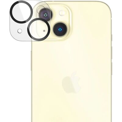 PanzerGlass Kameransuojus iPhone 15/15 Plus - Läpinäkyvä PanzerGlass Kameransuojus iPhone 15/15 Plus - Läpinäkyvä