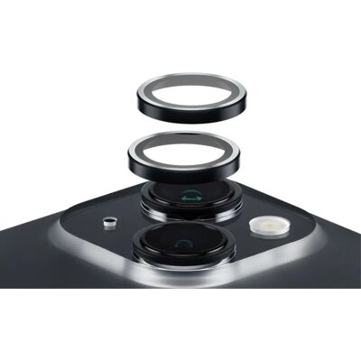 PanzerGlass Kameraobjektivinsuojan rengas iPhone 15 - Läpinäkyvä PanzerGlass Kameraobjektivinsuojan rengas iPhone 15 - Läpinäkyvä