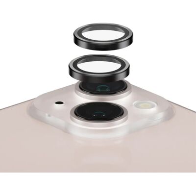 PanzerGlass Kamera- renkaat iPhone 13 mini/13 - Läpinäkyvä näytönsuoja PanzerGlass Kamera- renkaat iPhone 13 mini/13 - Läpinäkyvä näytönsuoja