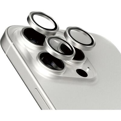 PanzerGlass Kameralinssuoja iPhone 15 Pro Max - Kamera suojus PanzerGlass Kameralinssuoja iPhone 15 Pro Max - Kamera suojus