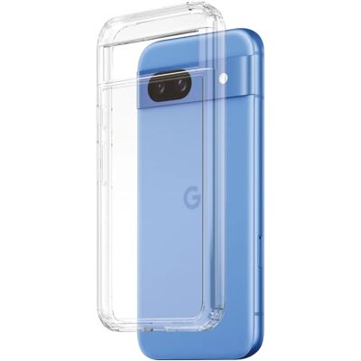 PanzerGlass Google Pixel 8a Hartschale - Transparent Schutz PanzerGlass Google Pixel 8a Hartschale - Transparent Schutz