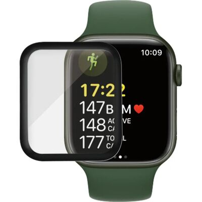 Apple Watch 7 41mm PanzerGlass gehärteter Bildschirm - Displayschutz Apple Watch 7 41mm PanzerGlass gehärteter Bildschirm - Displayschutz