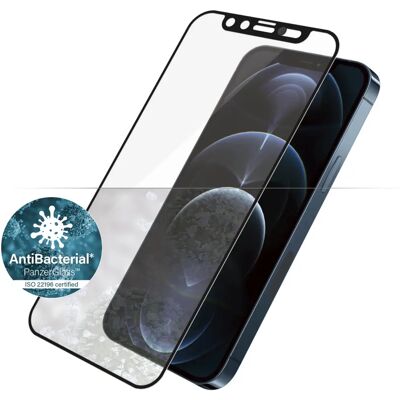 Protection d'écran de confidentialité PanzerGlass iPhone 12 Pro Max CamSlider - Bord à bord - Publicité Protection d'écran de confidentialité PanzerGlass iPhone 12 Pro Max CamSlider - Bord à bord - Publicité