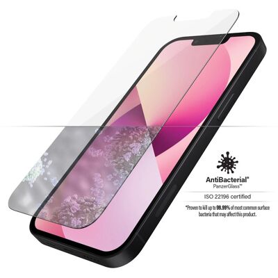 PanzerGlass 2741 näytönsuojus iPhone 13 Mini - Kirkas, Iskunkestävä, Antibakteerinen PanzerGlass 2741 näytönsuojus iPhone 13 Mini - Kirkas, Iskunkestävä, Antibakteerinen