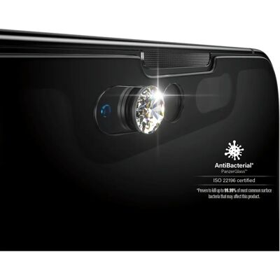 PanzerGlass 2751 Protecteur d'écran antibactérien transparent pour iPhone 13 - Publicité PanzerGlass 2751 Protecteur d'écran antibactérien transparent pour iPhone 13 - Publicité
