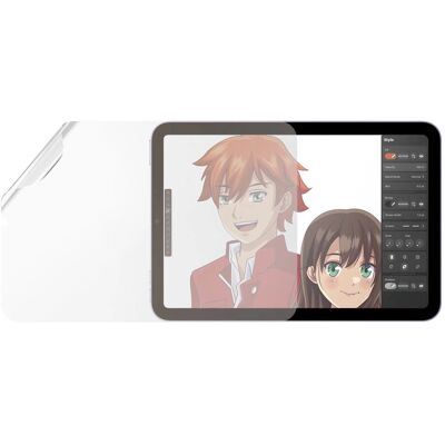 Protector Schermo Antibatterico Trasparente PanzerGlass iPad Mini 8.3 Protector Schermo Antibatterico Trasparente PanzerGlass iPad Mini 8.3