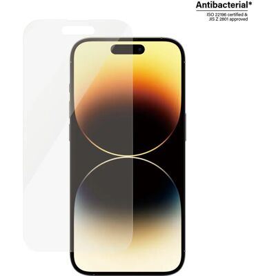 PanzerGlass Protecteur d'écran pour iPhone 14 Pro - Classic Fit - Publicité PanzerGlass Protecteur d'écran pour iPhone 14 Pro - Classic Fit - Publicité