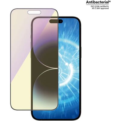 Protecteur d'Écran Anti-Lumière Bleue PanzerGlass pour iPhone 14 Pro Max Protecteur d'Écran Anti-Lumière Bleue PanzerGlass pour iPhone 14 Pro Max