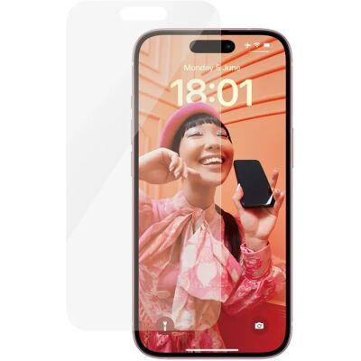 PanzerGlass iPhone 15 Gray Screen Protector - Screen Protector PanzerGlass iPhone 15 Gray Screen Protector - Screen Protector