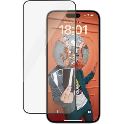 PanzerGlass iPhone 15 Plus Ultra-Breit-Schutzfolie - Displayschutz PanzerGlass iPhone 15 Plus Ultra-Breit-Schutzfolie - Displayschutz