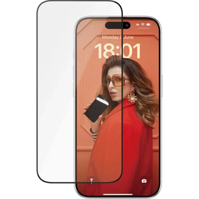 PanzerGlass iPhone 15 Pro Keramik Displayschutz - Ultra-Weit PanzerGlass iPhone 15 Pro Keramik Displayschutz - Ultra-Weit