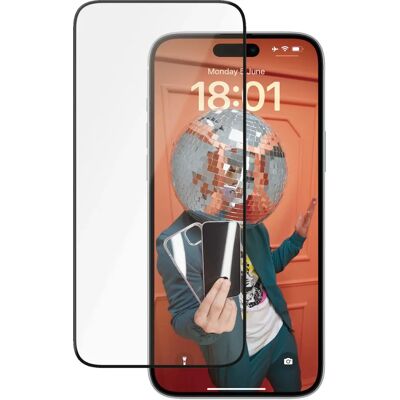 PanzerGlass iPhone 15 Plus Keramik Displayschutz Ultra-Breit Transparent PanzerGlass iPhone 15 Plus Keramik Displayschutz Ultra-Breit Transparent