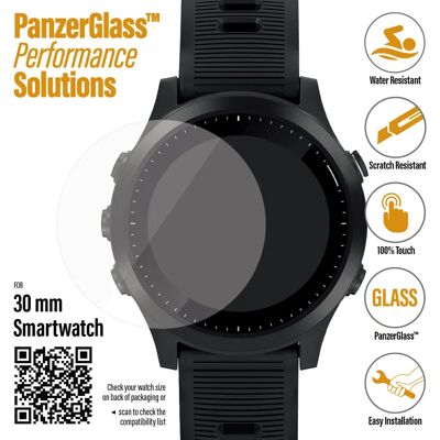 PanzerGlass Smartwatch Displayschutz Transparent gehärtetes Glas PanzerGlass Smartwatch Displayschutz Transparent gehärtetes Glas