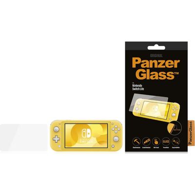 PanzerGlass 3607 Transparent skärmskydd för Nintendo Switch Lite PanzerGlass 3607 Transparent skärmskydd för Nintendo Switch Lite