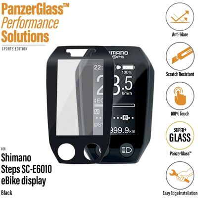 Accesorio de bicicleta PanzerGlass E6010 Resistente a impactos Anti-Reflejo Accesorio de bicicleta PanzerGlass E6010 Resistente a impactos Anti-Reflejo